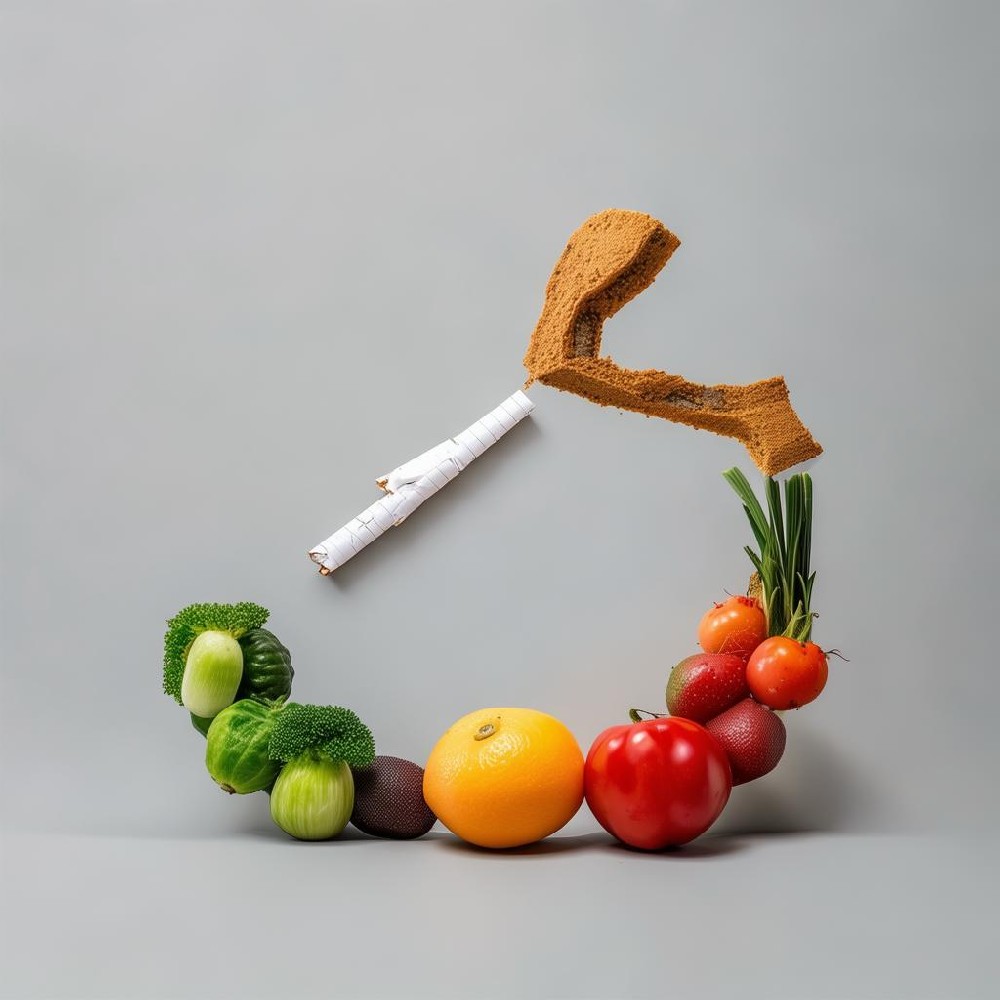 这些食物竟能替代香烟？戒烟饮食真相引热议