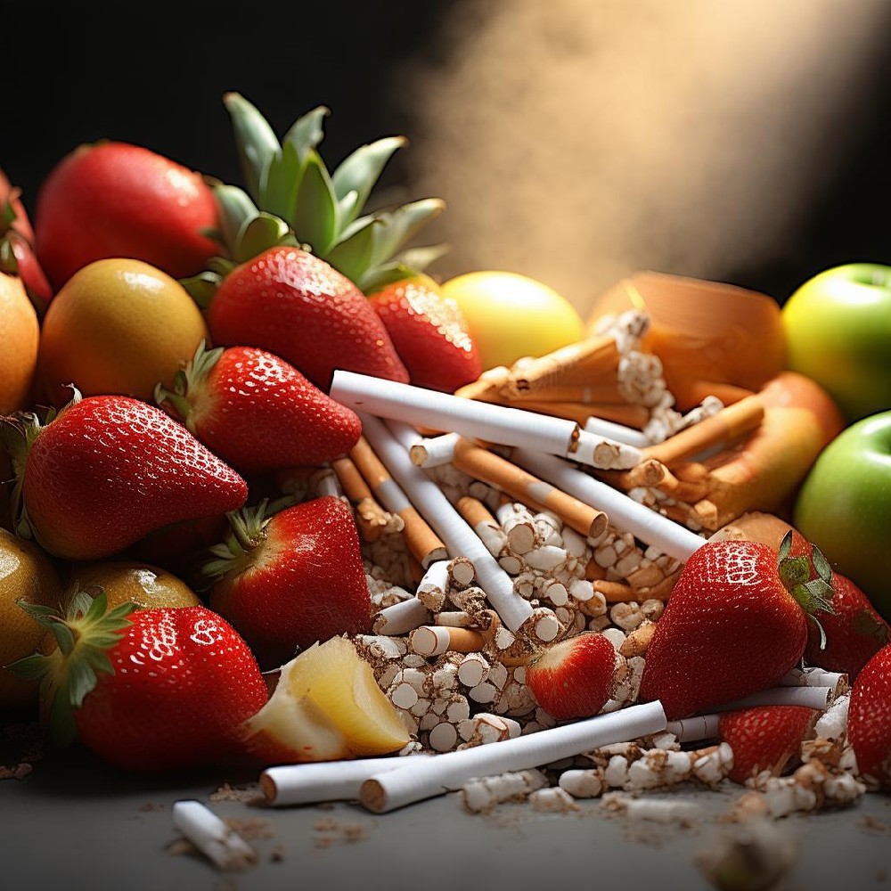 靠吃就能戒烟？这些食物正在颠覆传统戒烟方式