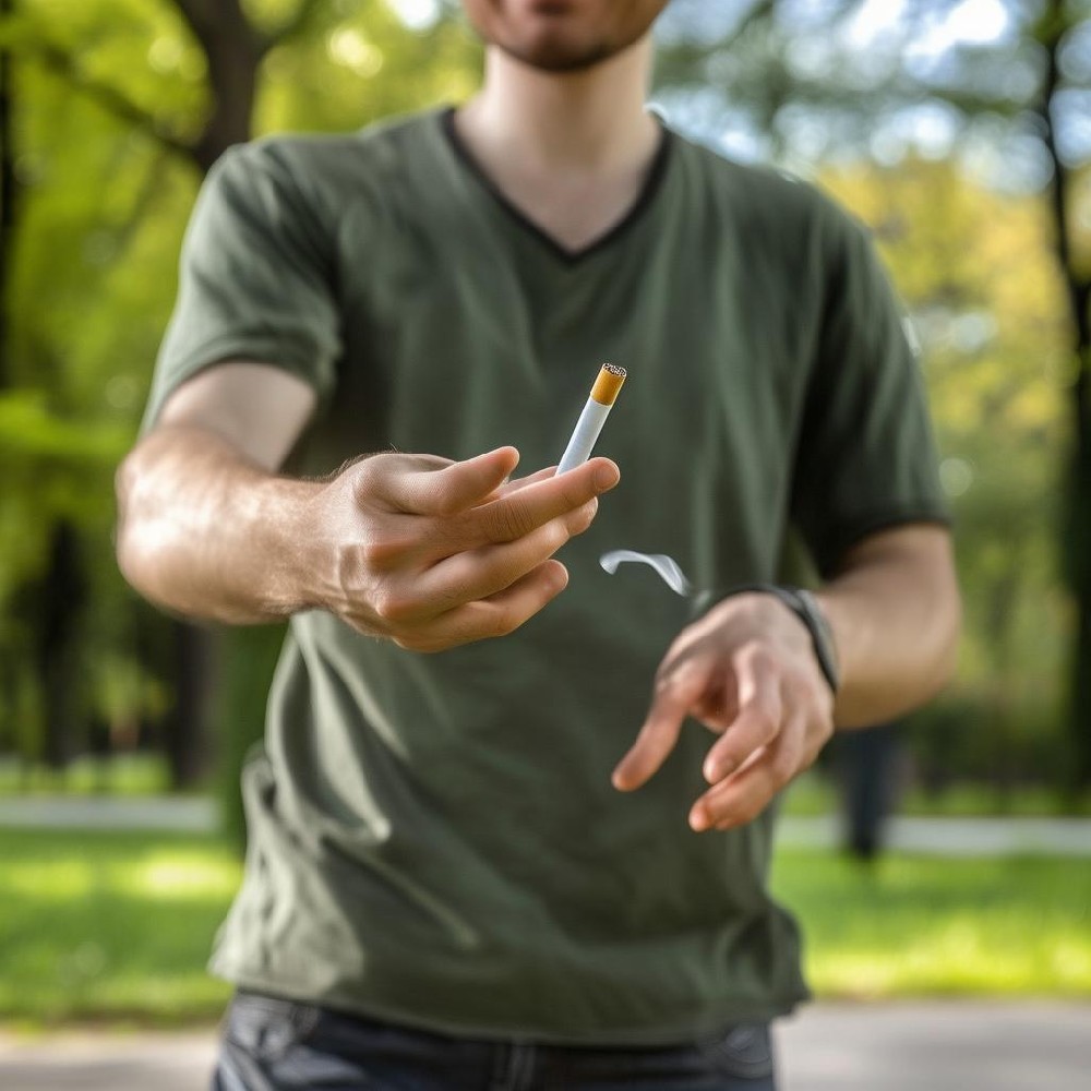 长期吸烟后突然戒烟: 健康福音还是潜在危机?